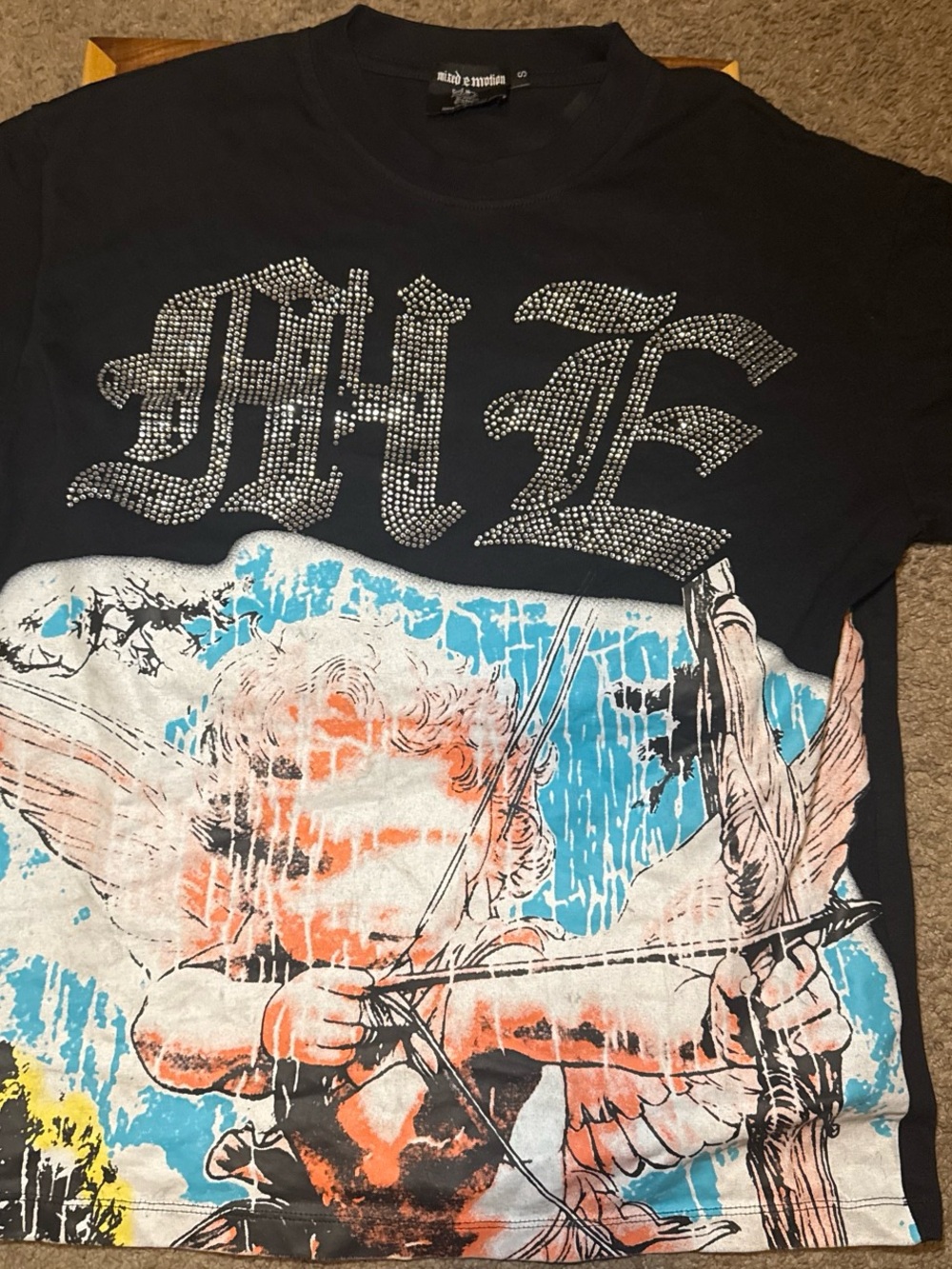 Mixed emotion shirt